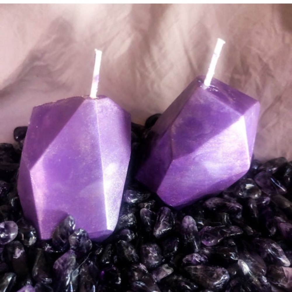 AMETHYST Scented Soy Candle